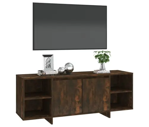 Tv Skapītis, Ozolkoka Krāsa, 130X35X50 Cm, Inženierijas Koks Vidaxl