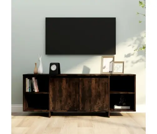 Tv Skapītis, Ozolkoka Krāsa, 130X35X50 Cm, Inženierijas Koks Vidaxl