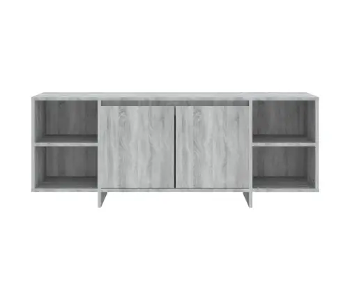 Tv Skapītis, Pelēka Ozolkoka, 130X35X50 Cm, Inženierijas Koks Vidaxl