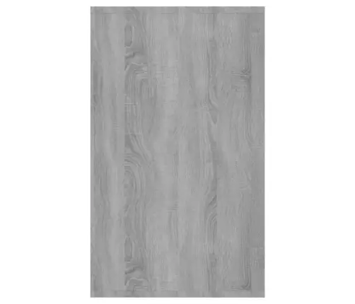 Puhvetkapp 3 Sahtliga, Hall Sonoma Tamm, Puitlaastplaat