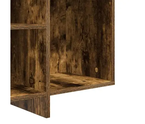 Šoninė Spintelė, Dūminio Ąžuolo, 120X30X75cm Apdirbta Mediena