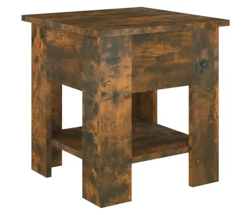 Kohvilaud, Suitsutatud Tamm, 40X40X42 cm Tehispuit