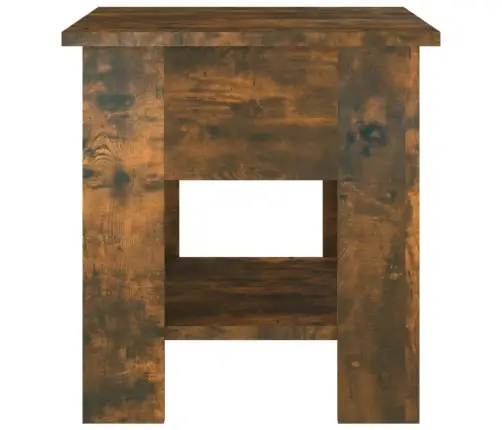 Kohvilaud, Suitsutatud Tamm, 40X40X42 cm Tehispuit