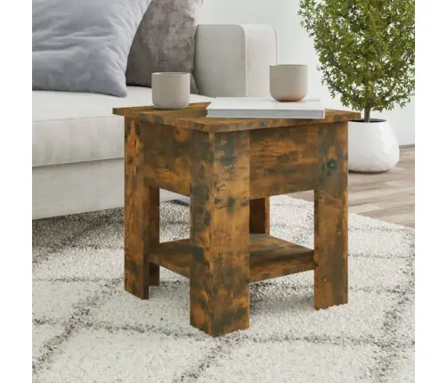 Kohvilaud, Suitsutatud Tamm, 40X40X42 cm Tehispuit