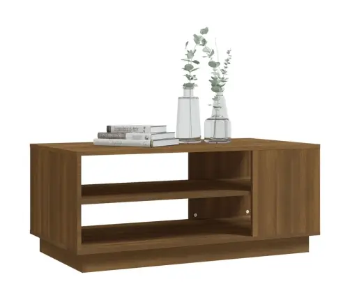 Kohvilaud, Pruun Tamm, 102X55X43 cm Tehispuit