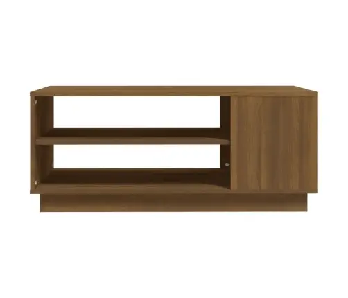 Kohvilaud, Pruun Tamm, 102X55X43 cm Tehispuit