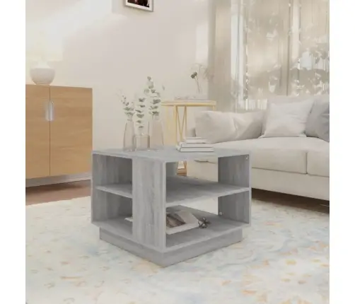 Kohvilaud, Hall Sonoma Tamm, 55X55X43 cm Tehispuit