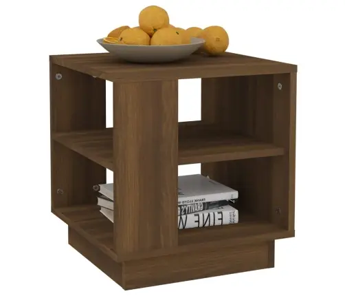 Kafijas Galdiņš, Ozola Krāsa, 40X40X43 Cm, Inženierijas Koks Vidaxl Kafijas Galdiņš, Ozola Krāsa, 40X40X43 Cm, Inženierijas Koks Vidaxl