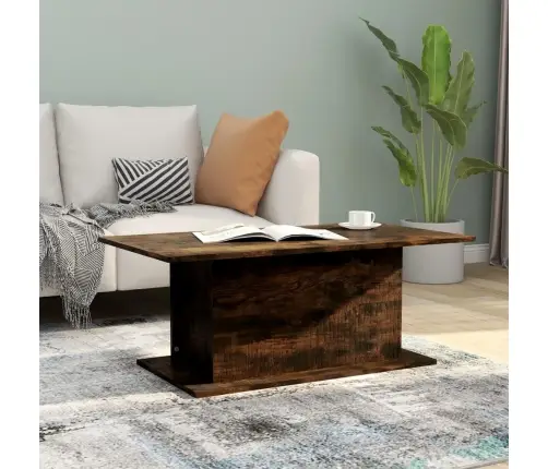 Kafijas Galdiņš, Ozola Krāsa, 102X55,5X40 Cm, Inženierijas Koks Vidaxl Kafijas Galdiņš, Ozola Krāsa, 102X55,5X40 Cm, Inženierijas Koks Vidaxl