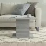 Kafijas Galdiņš, Pelēka Ozola, 55,5X55,5X40Cm Inženierijas Koks Vidaxl