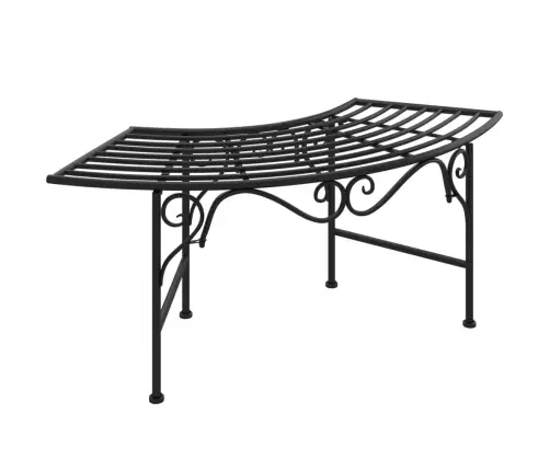 Puu Ümber Paigaldatav Pink, 113 cm Must, Teras