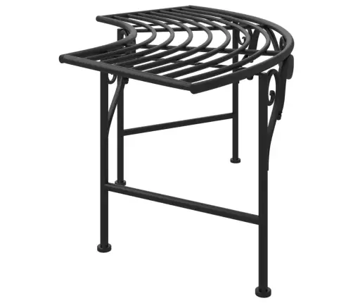 Puu Ümber Paigaldatav Pink, 113 cm Must, Teras