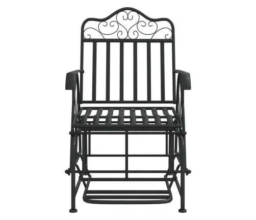 Šūpuļsols, 61 Cm, Melns Tērauds Vidaxl