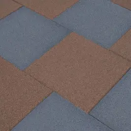 Drošības Flīzes, 12 Gab., 50X50X3 Cm, Gumija, Pelēkas Vidaxl