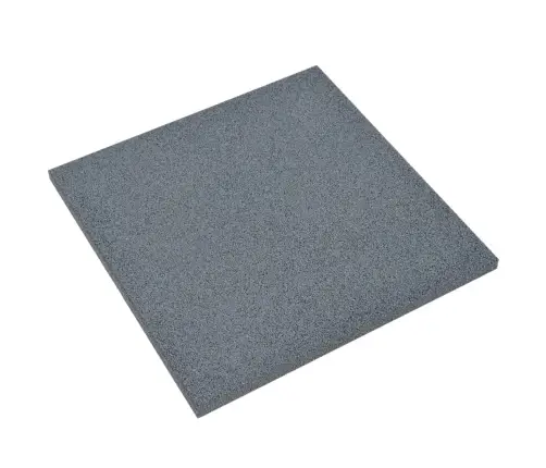 Drošības Flīzes, 18 Gab., 50X50X3 Cm, Gumija, Pelēkas Vidaxl