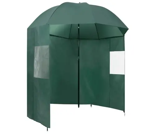 Kalastamisvihmavari, Roheline, 220 X 193 Cm