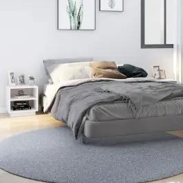 Öökapid 2 Tk, Valge, 40X34X40 cm Männipuit