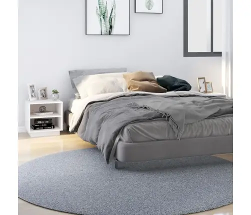 Öökapid 2 Tk, Valge, 40X34X40 cm Männipuit