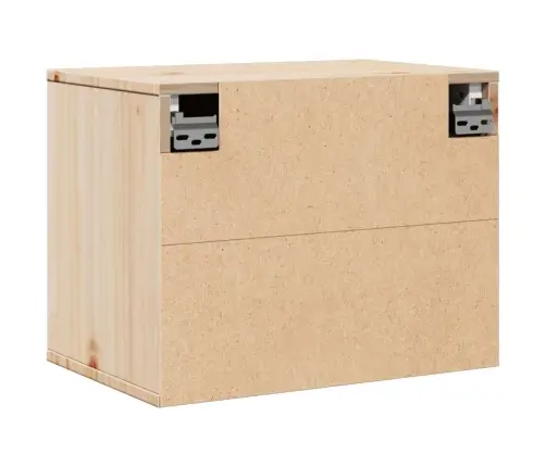 Sieninė Spintelė, 45X30X35cm Pušies Medienos Masyvas