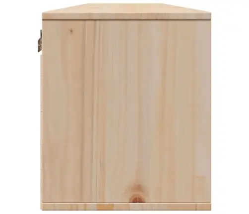 Seinakapid 2 Tk, 80X30X35 cm Männipuit