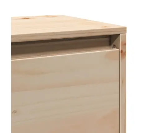 Sienas Skapīši, 2 Gab., 100X30X35 Cm, Priedes Masīvkoks Vidaxl