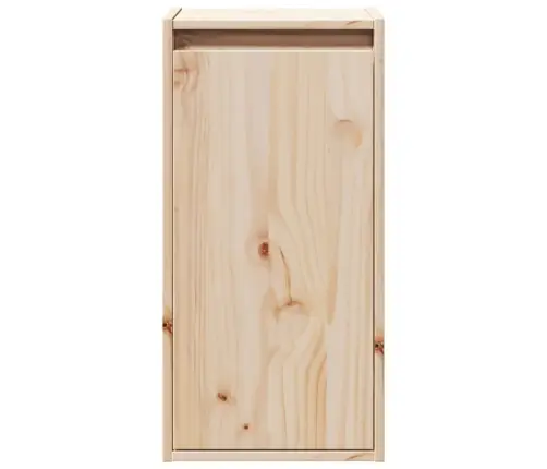 Sieninė Spintelė, 30X30X60cm Pušies Medienos Masyvas