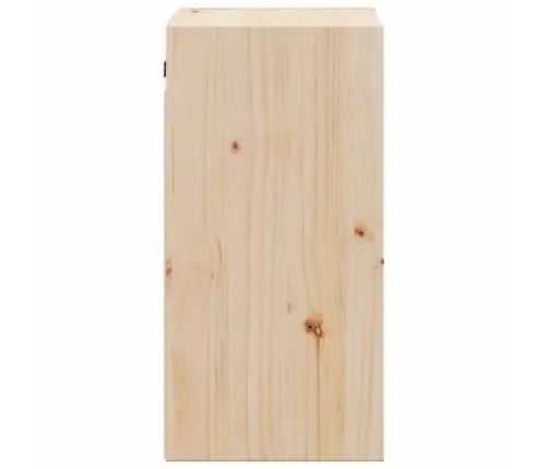 Sieninė Spintelė, 30X30X60cm Pušies Medienos Masyvas