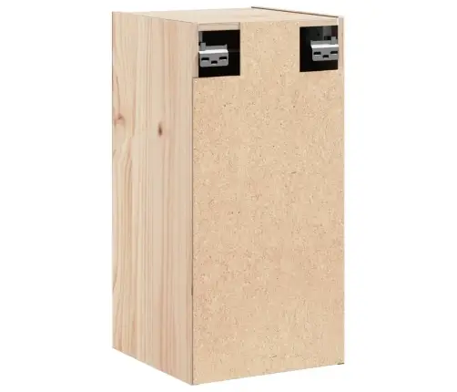 Sieninė Spintelė, 30X30X60cm Pušies Medienos Masyvas