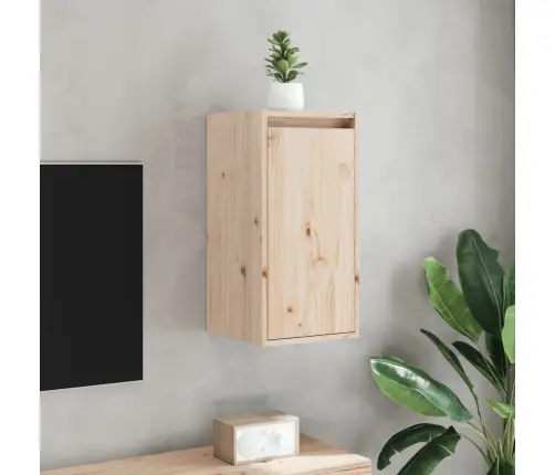 Sieninė Spintelė, 30X30X60cm Pušies Medienos Masyvas