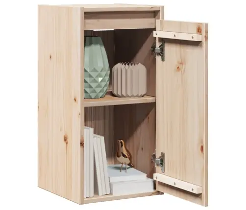 Sieninės Spintelės, 2Vnt., 30X30X60cm Pušies Medienos Masyvas