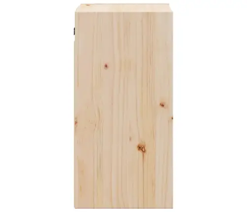 Sieninės Spintelės, 2Vnt., 30X30X60cm Pušies Medienos Masyvas