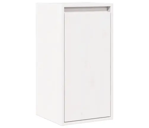 Seinakapp Valge 30X30X60 cm Männipuit