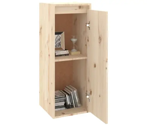 Seinakapid 2 Tk, 30X30X80 cm Männipuit