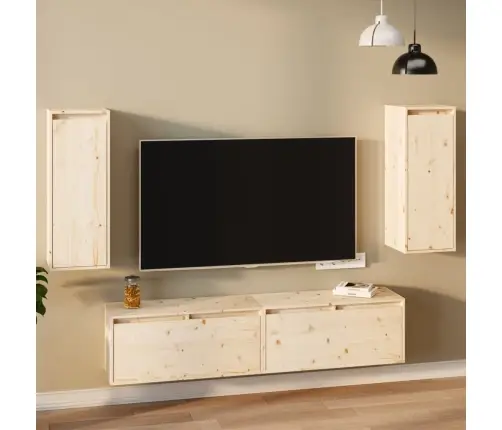 Seinakapid 2 Tk, 30X30X80 cm Männipuit