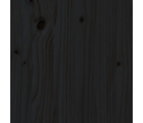 Seinakapid, 2 Tk, Must, 30X30X80 cm Männipuit