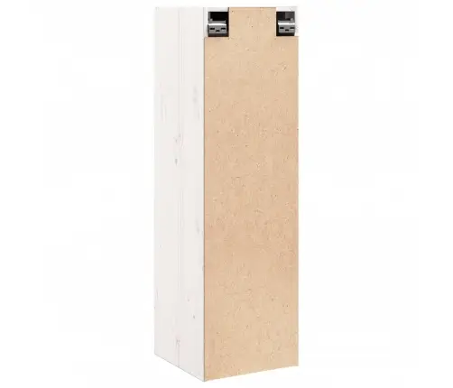 Seinakapp, Valge, 30 X 30 X 100 cm Täismännipuit