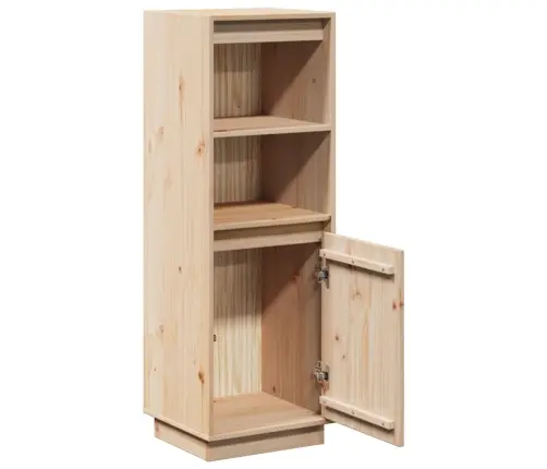 Komoda, 37X34X110cm Pušies Medienos Masyvas Komoda, 37X34X110cm Pušies Medienos Masyvas