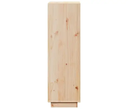 Komoda, 37X34X110cm Pušies Medienos Masyvas Komoda, 37X34X110cm Pušies Medienos Masyvas