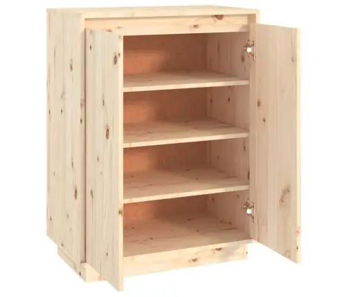 Spintelė Batams, 60X35X80cm Pušies Medienos Masyvas