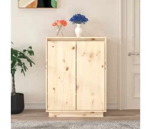 Spintelė Batams, 60X35X80cm Pušies Medienos Masyvas