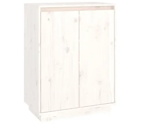 Kingakapp, Valge, 60X35X80 cm Männipuit