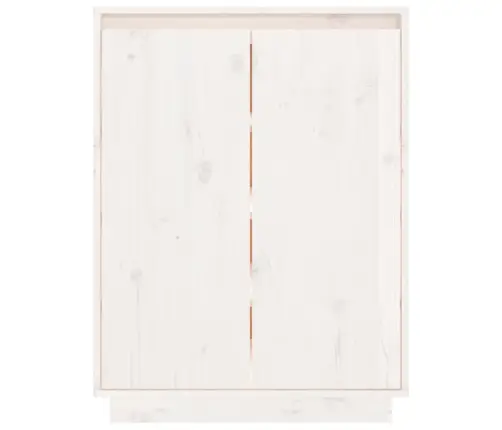 Kingakapp, Valge, 60X35X80 cm Männipuit