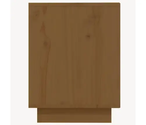 Apavu Plaukts, Medus Brūns, 110X34X45 Cm, Priedes Masīvkoks Vidaxl