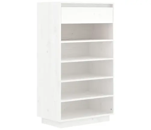 Kingakapp, Valge, 60X34X105 cm Männipuit