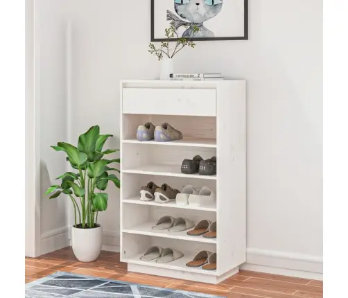 Kingakapp, Valge, 60X34X105 cm Männipuit