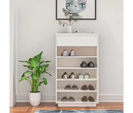 Kingakapp, Valge, 60X34X105 cm Männipuit