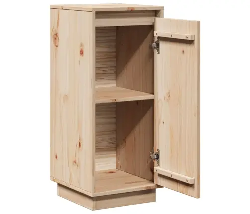 Kumode, 31,5X34X75 Cm, Priedes Masīvkoks Vidaxl