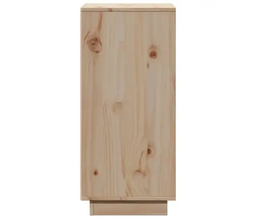 Kumode, 31,5X34X75 Cm, Priedes Masīvkoks Vidaxl