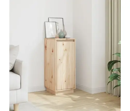 Kumode, 31,5X34X75 Cm, Priedes Masīvkoks Vidaxl