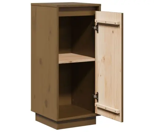 Šoninės Spintelės, 2Vnt., Medaus Rudos, 31,5X34X75cm Pušis Šoninės Spintelės, 2Vnt., Medaus Rudos, 31,5X34X75cm Pušis